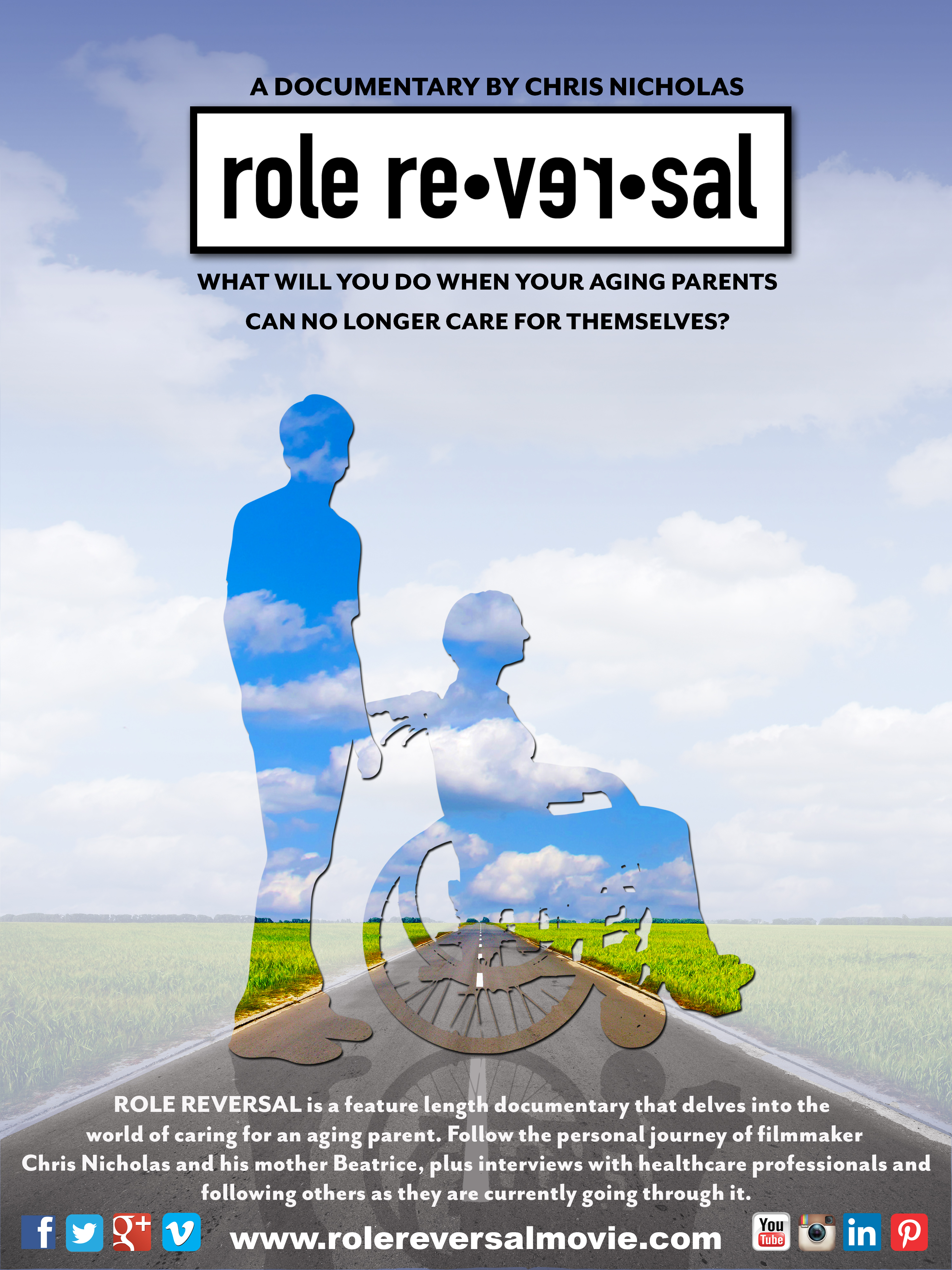 Role Reversal documentary artwork.
